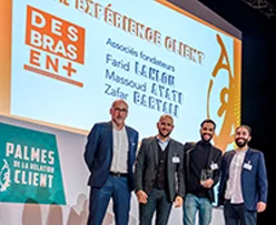 DES BRAS EN +